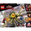 LEGO 76205 SUPER HEROES MARVEL Starcie z Gargantosem