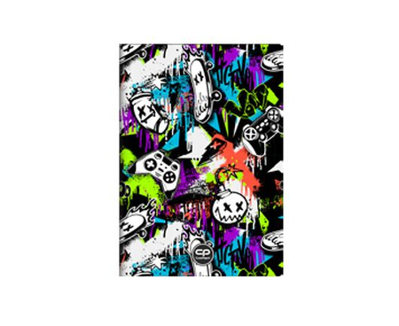 COOLPACK ZESZYT A5 PP KRATKA 60 K PEEK A BOO 25342