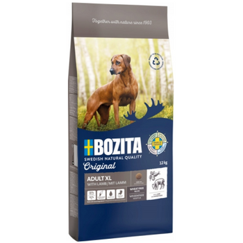 BOZITA PIES SUCHA ORGINAL ADULT XL 12KG