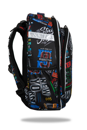 coolpack turtle plecak młodzieżowy big city f015673