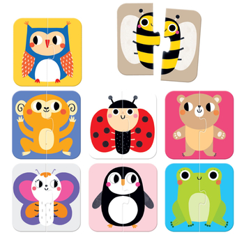 CZUCZU UKŁADAM POŁÓWKI ZWIERZĄTKA