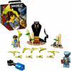 Lego 71732 Ninjago Epicki zestaw bojowy Jay kontra Wężon