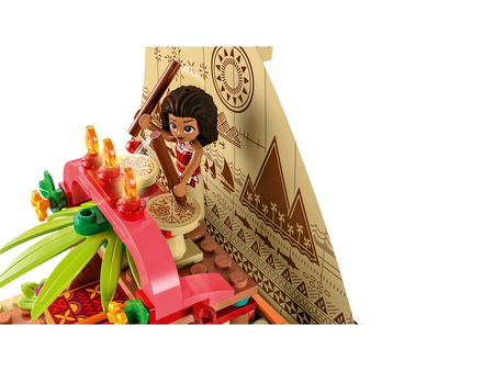 LEGO 43210 DISNEY PRINCESS Katamaran Vaiany