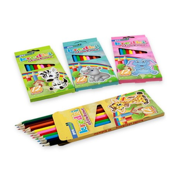 KREDKI OŁÓWKOWE 12KOL HEX 2721A-1