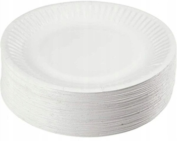 FM TALERZYKI PAPIEROWE 23 CM/24CM (100SZT)