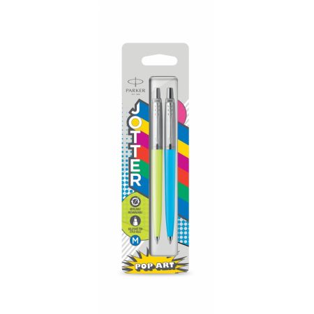 *PARKER DŁUGOPIS JOTTER DUO LIME & SKY BLUE 2141357