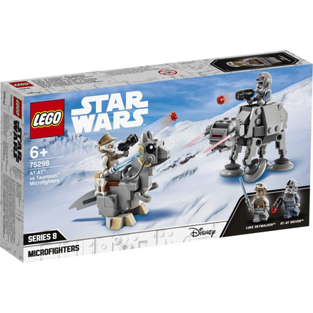 LEGO 75298 STAR WARS MIKROMYŚLIWCE AT-AT KONTRA TAUNTAUN ( III 2021 )