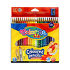 COLORINO KIDS KREDK KREDKI OŁÓWKOWE TRÓJKARNE 24KOL + TEMPERÓWKA 57462PTR