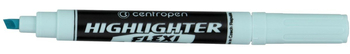 CENTROPEN ZAKREŚLACZ HIGHLIGHTER FLEXI 8542 SOFT NIEBIESKI PASTEL 636985