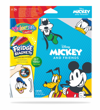 COLORINO MAGNES  NA LODÓWKĘ  MICKEY 89915PTR