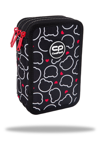 coolpack jumper 3 piórnik potrójny z wyposażeniem bear f067709