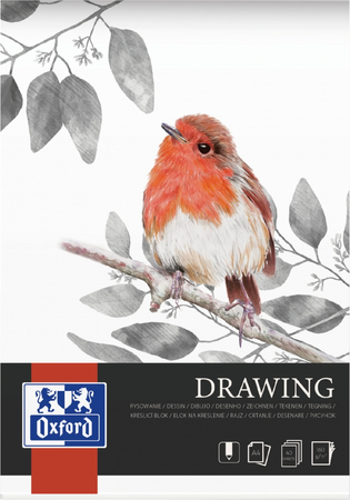 OXFORD BLOK RYSUNKOWY A4 40K 160G 400166107