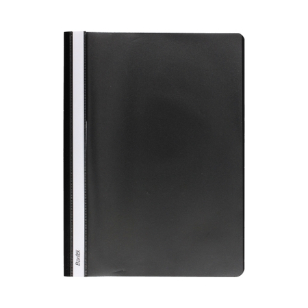 BANTEX SKOROSZYT BUDGET STANDARD A4 PP CZARNY 400076730