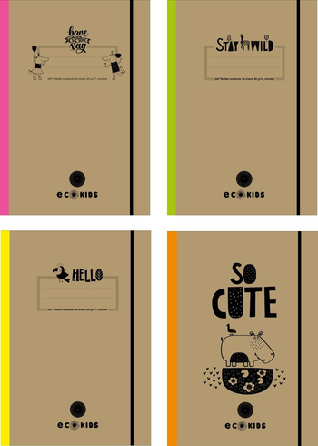 ***ZO BRULION FLEXI ECO KIDS 96B5 W KRATKĘ 39B5KR