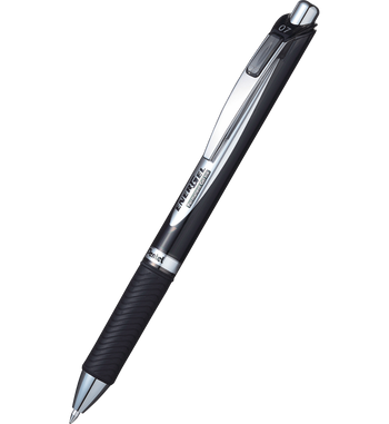 PENTEL PIÓRO KULKOWE ENERGEL 0,7MM CZARNE BLP77-AX