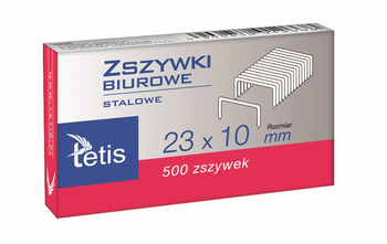 TETIS ZSZYWKI HD 23/10 500SZT GZ102-A