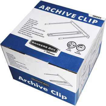 FELLOWES KLIPSY ARCH.100SZT 00895