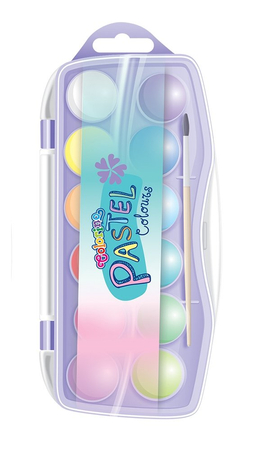 COLORINO KIDS FARBY AKWARELOWE 12KOL PASTEL