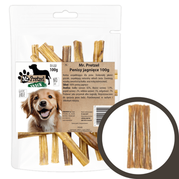 MR.PRETZEL PENISY JAGNIĘCE 100G