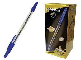 DŁUG.CORVINA/50SZT/NIEBIESKA