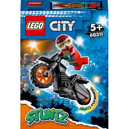 LEGO 60311 CITY Ognisty motocykl kaskaderski
