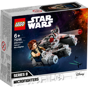 Lego 75295 Star Wars mikromyśliwiec Sokół Millenium