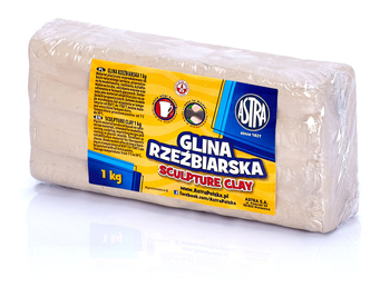 ASTRA GLINA RZEŹBIARSKA 1KG 306111001