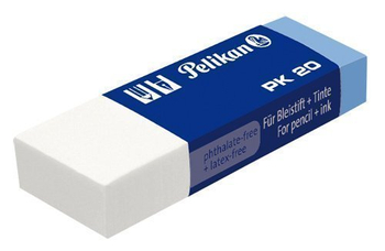 PELIKAN GUMKA PK20 DWUCZĘŚCIOWA 1SZT