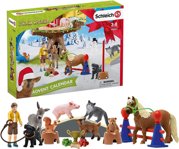SLH 98063 KALENDARZ ADWENTOWY FARM WORLD