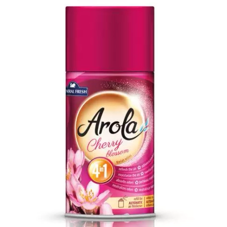 GF AROLA FRESHMATIC ZAPAS WIŚNIA 250ML