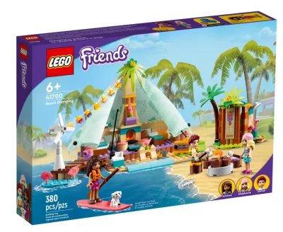 LEGO 41700 FRIENDS Luksusowy kemping na plaży