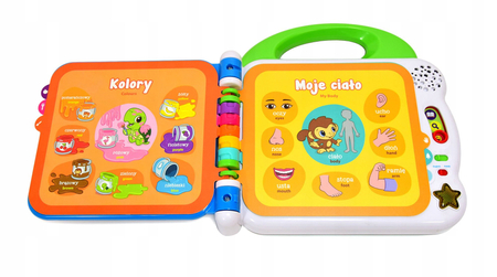 VTECH - PIERWSZY SŁOWNIK PRZEDSZKOLAKA 61090