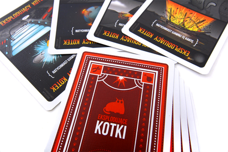 REBEL Eksplodujące Kotki (nowa edycja)