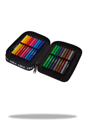 coolpack jumper 2 piórnik podwójny wyposażeniem dino adventure f066705