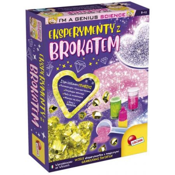 I'M A GENIUS EKSPERYMENTY Z BROKATEM LISCIANI