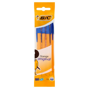 BIC DŁUG CRISTAL FINE NIEB 4SZT