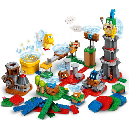 Lego 71380 Super Mario mistrzowskie przygody - zestaw twórców