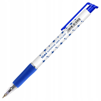 TOMA DŁUGOPIS S-FINE AUTOMAT NIEB. 1SZT TO-069