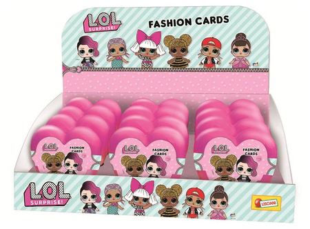 LOL FASHION CARDS