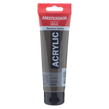 FARBA AKRYL.AMSTERDAM 408 RAW UMBER 120ML