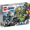 LEGO 76142 SUPER HEROES AVENGERS WALKA NA MOTOCYKLU  ( I 2020 )