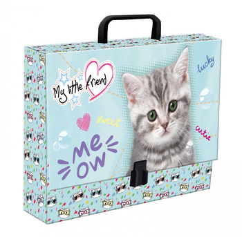 TECZKA Z RĄCZKĄ A4 XL MY LITTLE FRIEND 668258