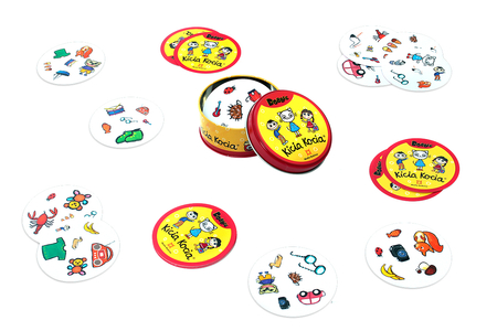 REBEL Dobble Kicia Kocia