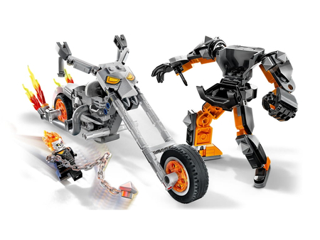 LEGO 76245 SUPER HEROES Upiorny Jeździec - mech i motor