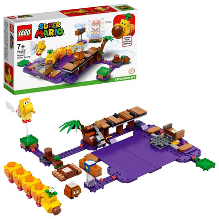 Lego 71383 Super Mario trujące bagno Wigglera - zestaw dodatkowy