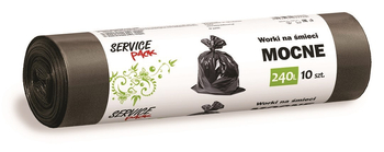 SP WORKI NA ŚMIECI MOCNE 240L 10SZT