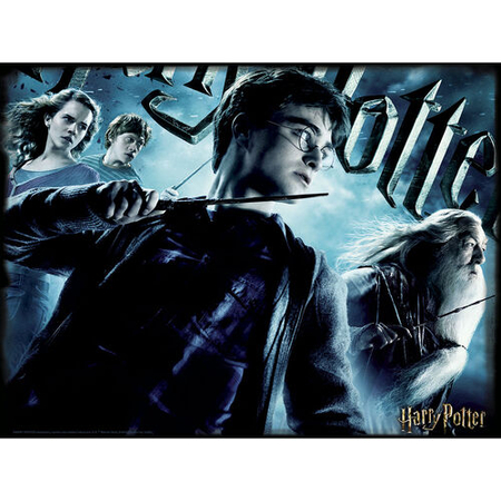 PUZZLE 500 EL Harry Potter puzzle - Harry