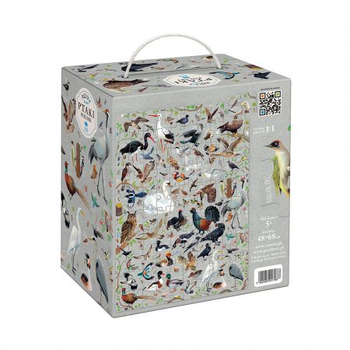 CZUCZU PUZZLOVE PTAKI 100EL