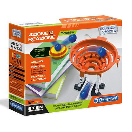 CLEMENTONI AKCJA - REAKCJA TRAMPOLINA
