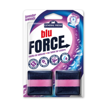GF BLUE FORCE KOSTKA DO SPŁUCZKI LAWENDA 50GX2SZT